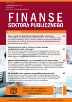Finanse sektora publicznego nr 206 4KB0206